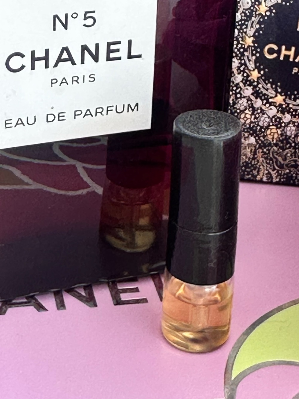 Chanel No5 perfume sample